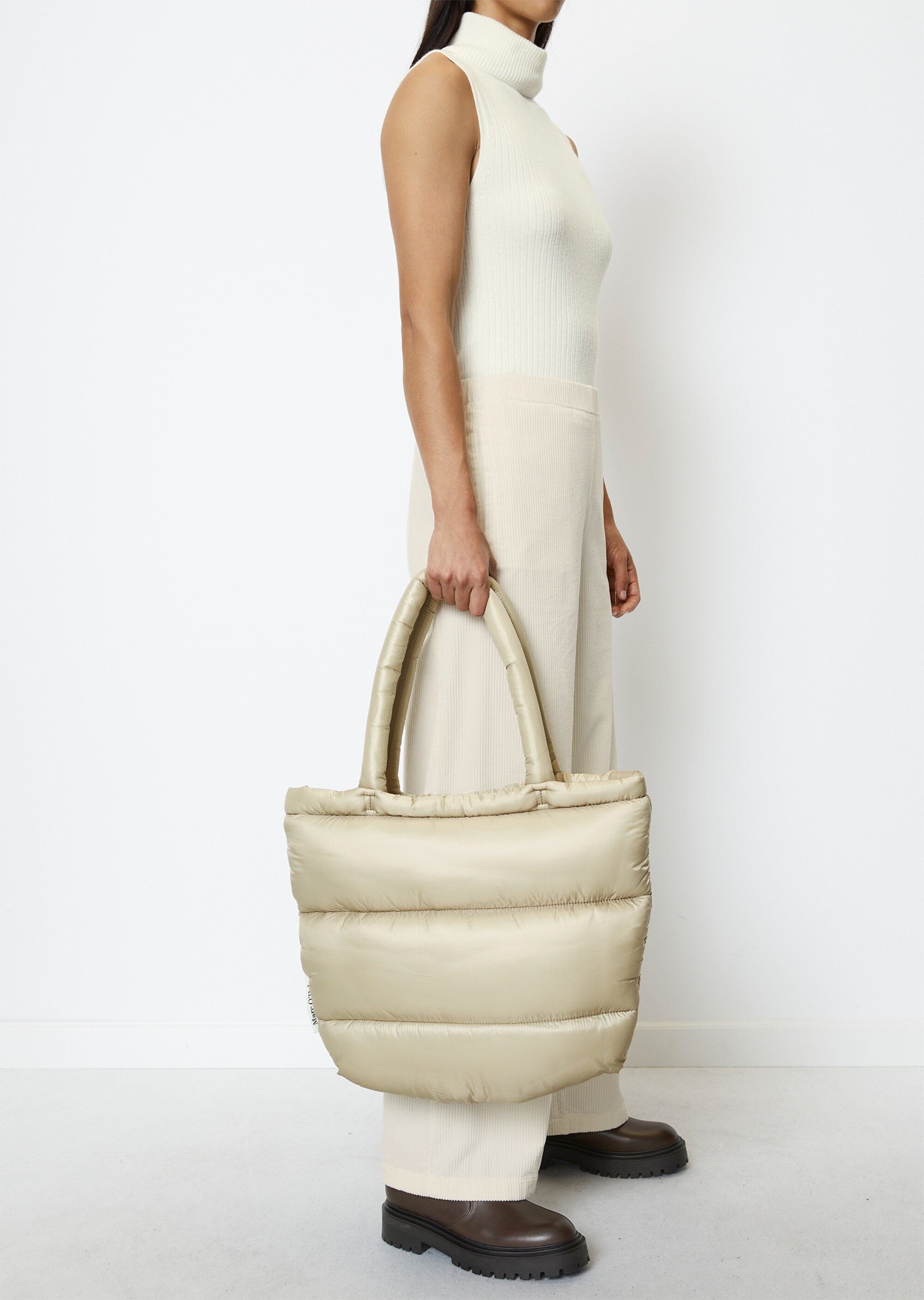DfC Puffer-Shopper aus recyceltem Polyester