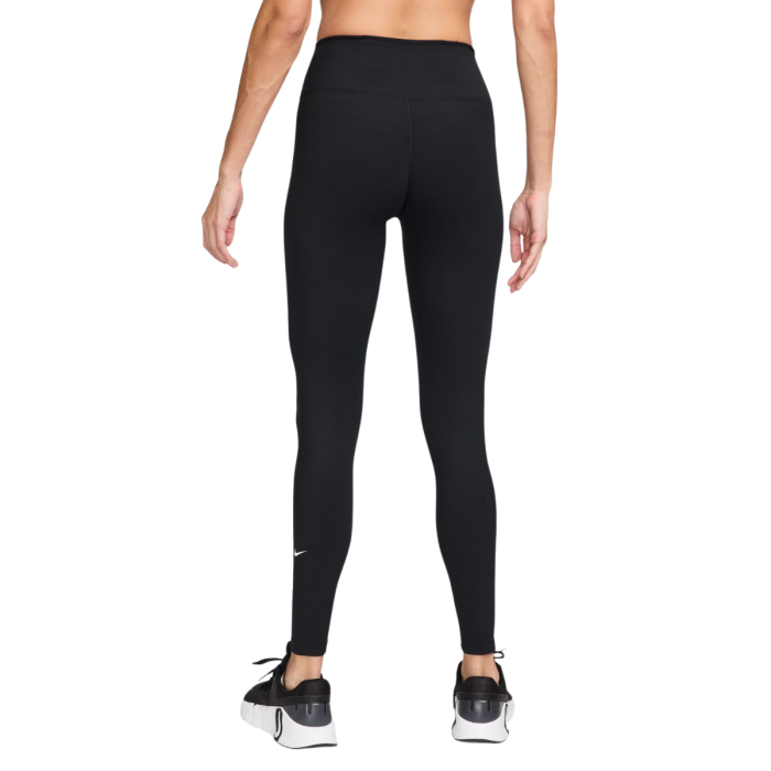 Nike Dame Lange tights One Dri-FIT High Rise Tight WT Sort