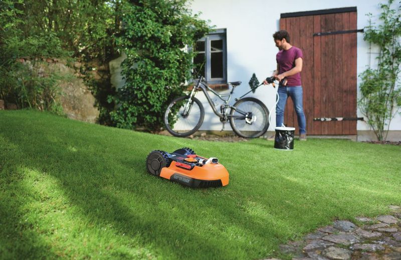 Worx - Landroid M1000 - Robotmaaier - 20V - Geschikt voor 1000m²