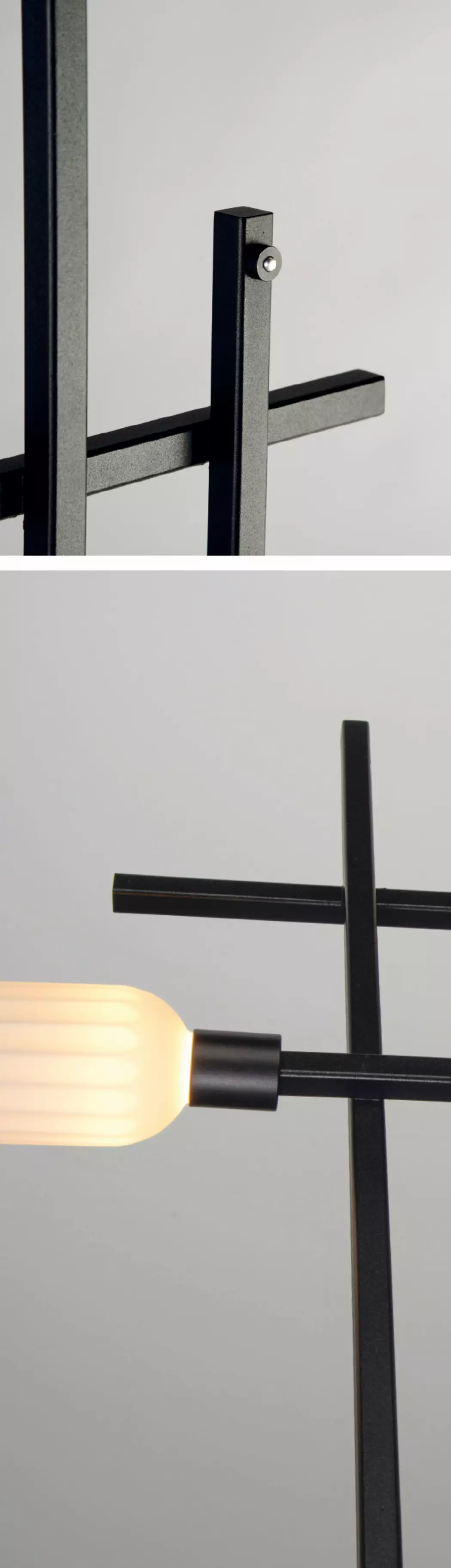 LED-Stehlampe Fence
