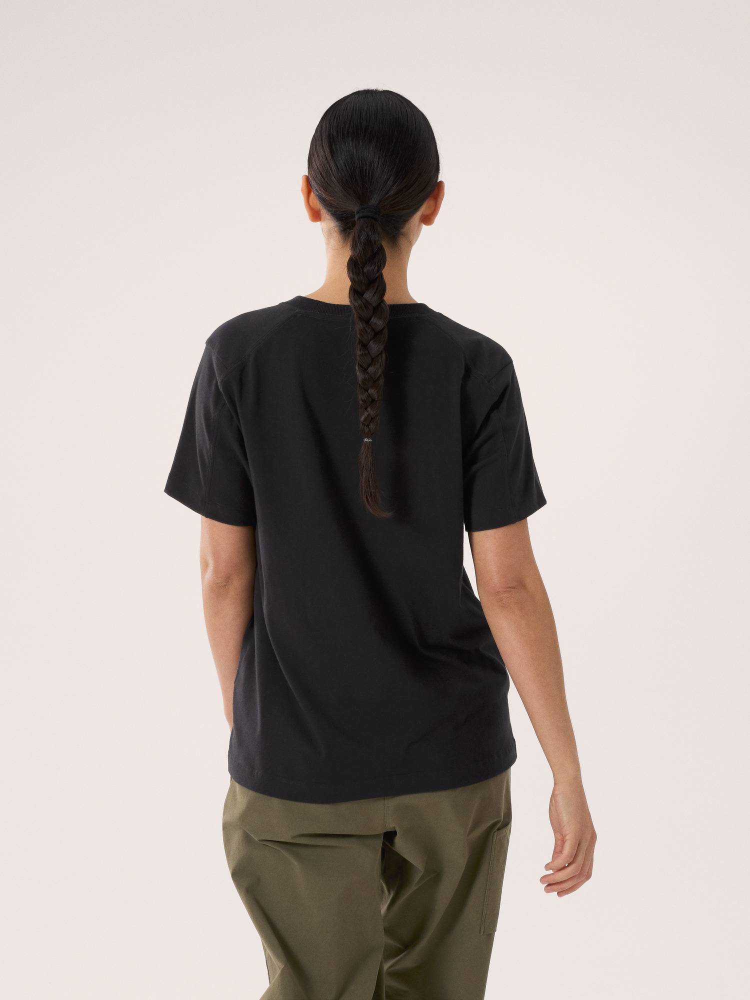 Kragg Cotton Little Bird Crew SS W