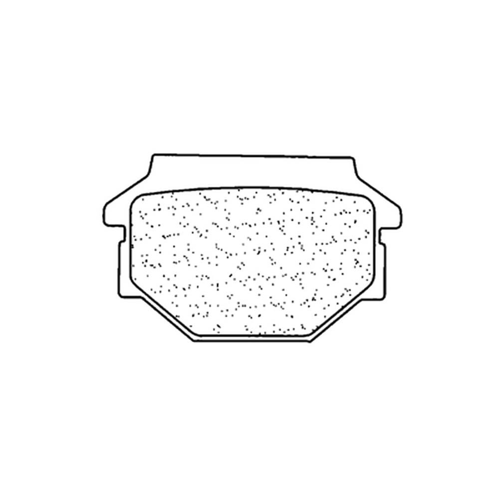 Cl brakes - Plaquettes de frein Scooter métal fritté - 3024SC