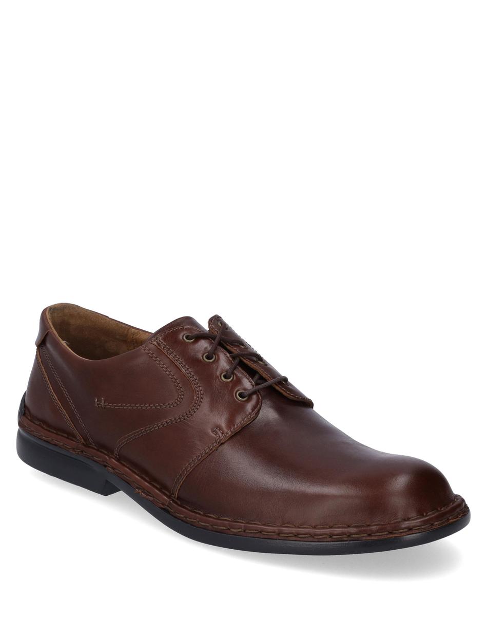 Halbschuh Walt, brandy