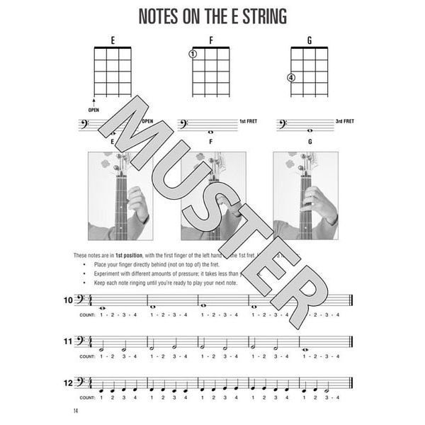 Music Sales Bass Method Complete Edition