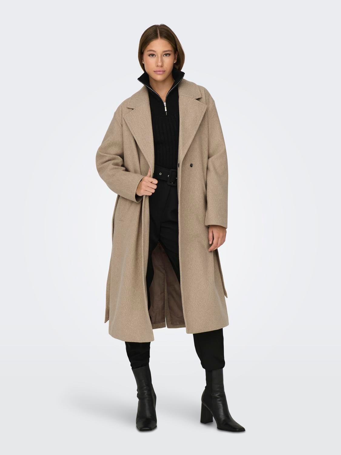 JDYVIOLA Mantel Camel