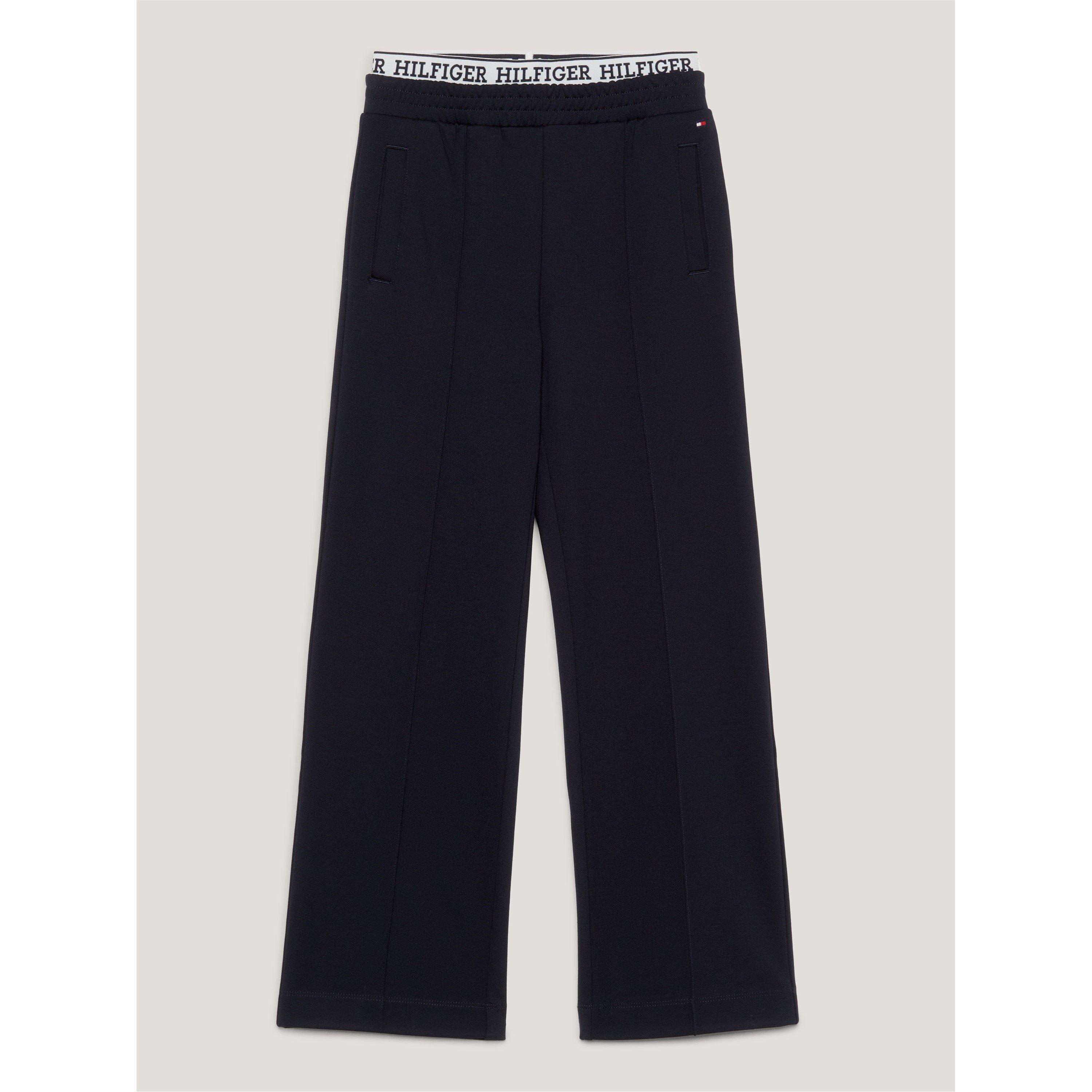 Tommy Hilfiger Monotype Tape Wide Leg Sweatpants Junior
