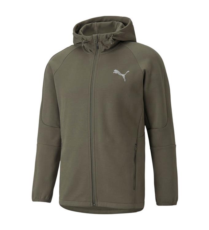 PUMA Men Evostripe FZ Hoodie