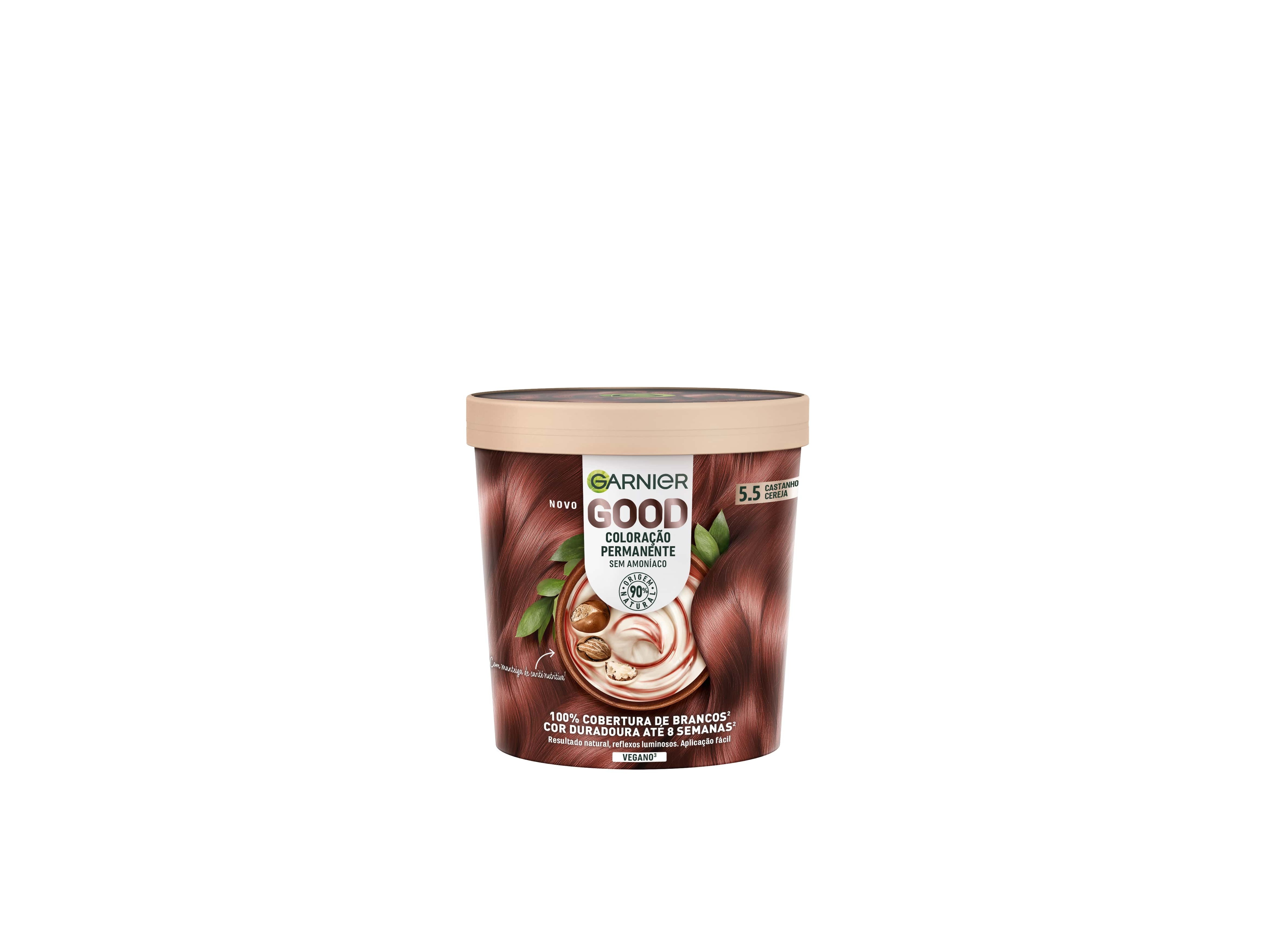COLORAÇÃO GARNIER GOOD 5.5 HIBISCUS BROWN