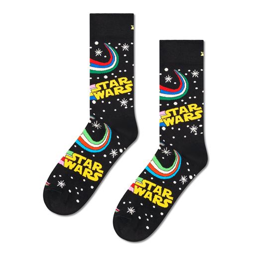 Happy Socks Star Wars™ Strømper, Navy, 41-46