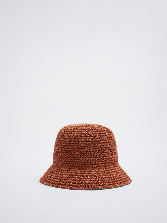 Balde Gorro Paja - Laranja