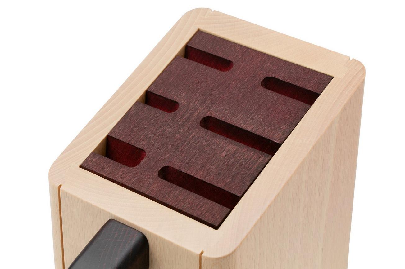 Victorinox Grand Maître Cutlery Block 7.7240.6, esdoornhout, 7-delige messenset met blok