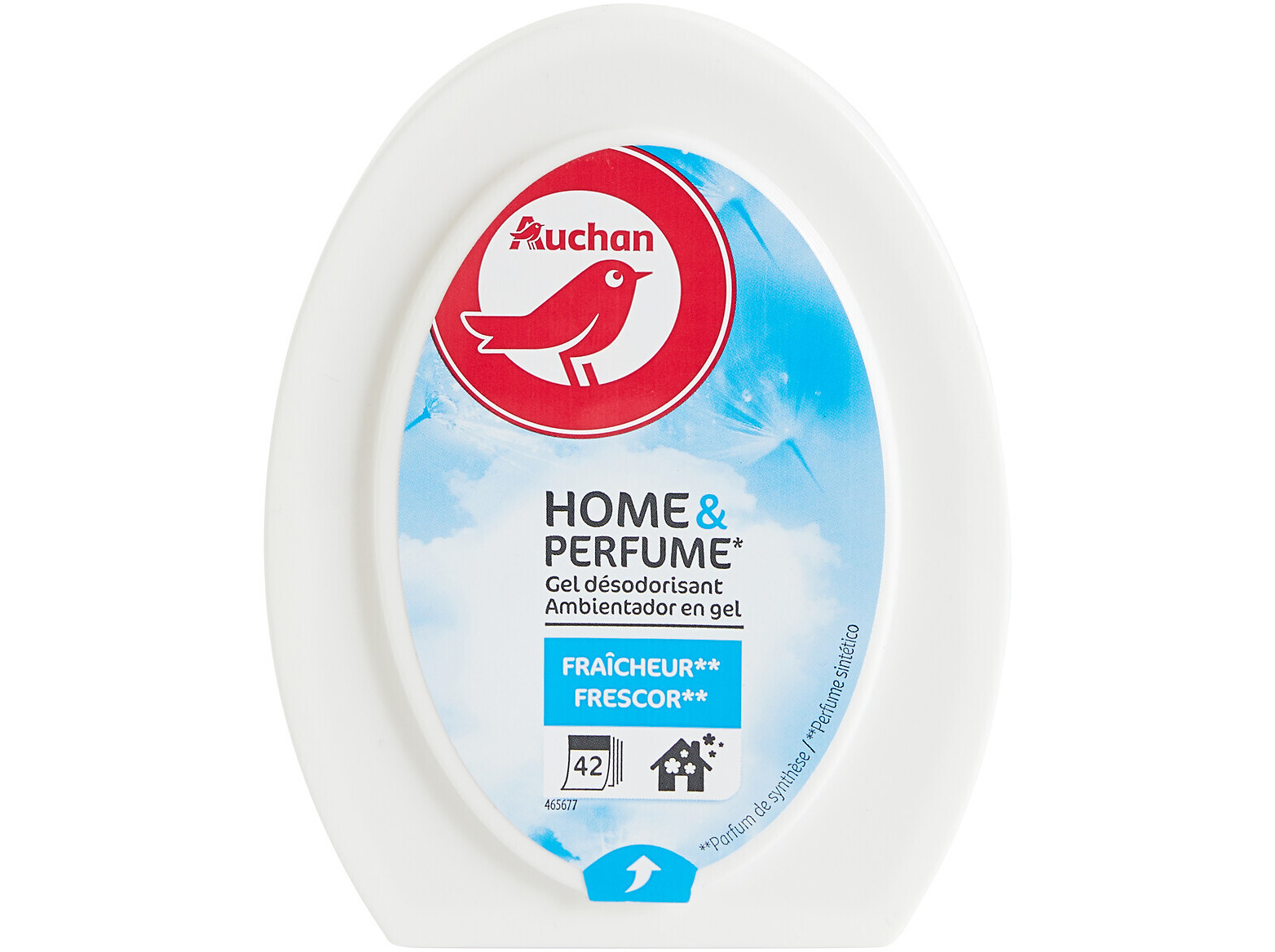 AMBIENTADOR AUCHAN GEL FRESCURA 150G