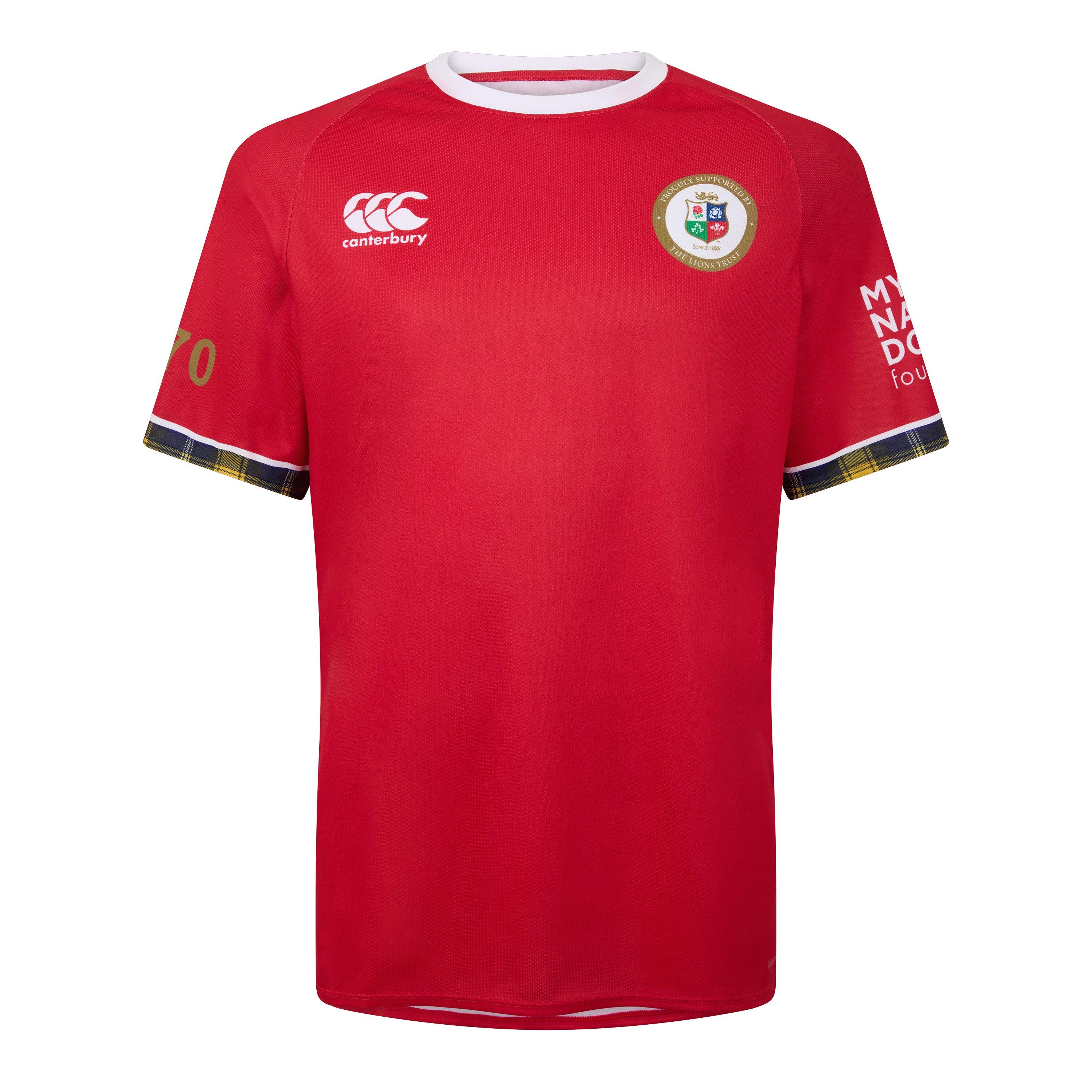 Canterbury British And Irish Lions Shirt 2025 Mens