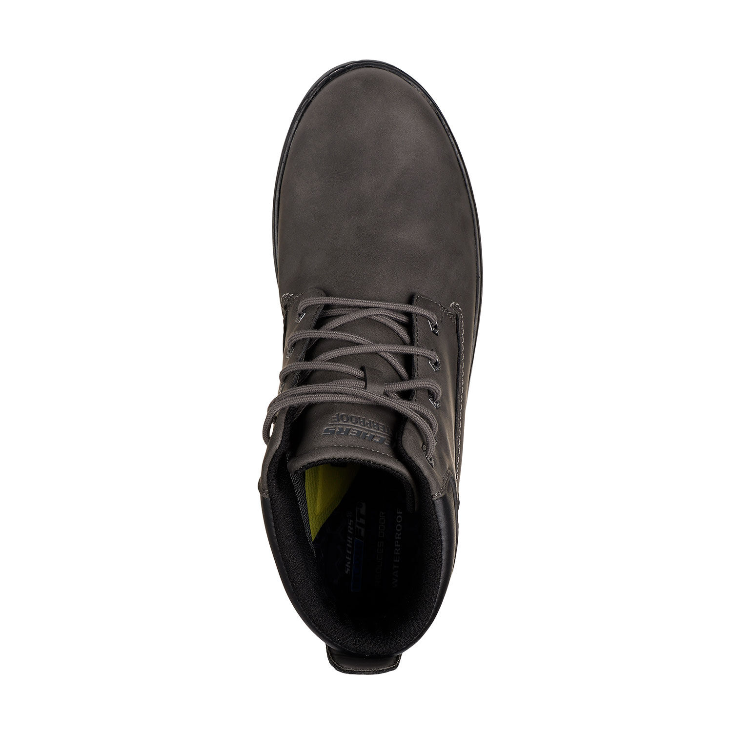 SKECHERS Schnürbootie für Herren aus Nubuksoftmaterial