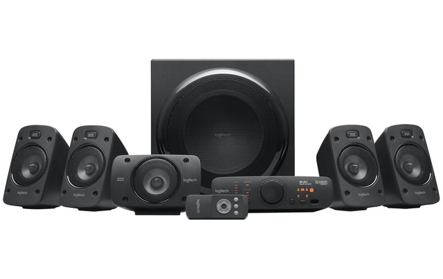 Logitech PC-Lautsprecher »Z906« ( )