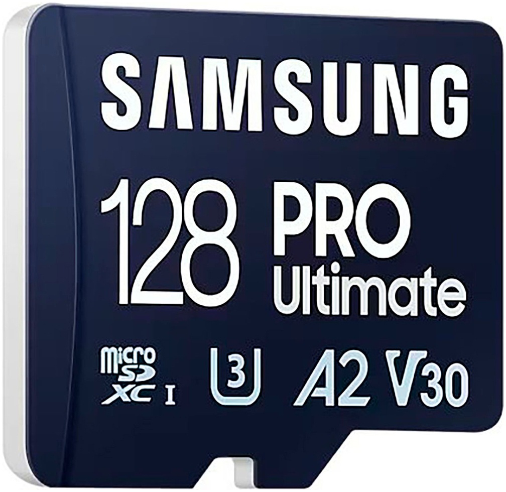 Samsung Speicherkarte »Pro Ultimate« (128 GB Video Speed Class 30 (V30)/UHS Speed Class 3 (U3) 200 MB/s Lesegeschwindigkeit)