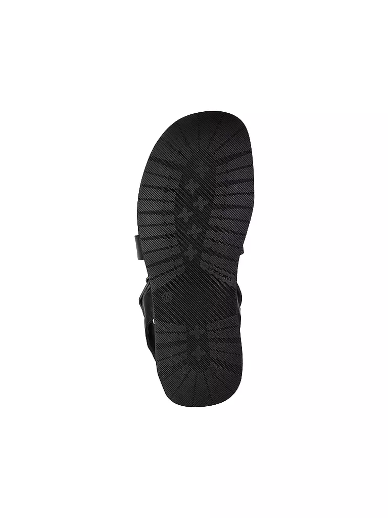 BRADOR Sandalen  schwarz