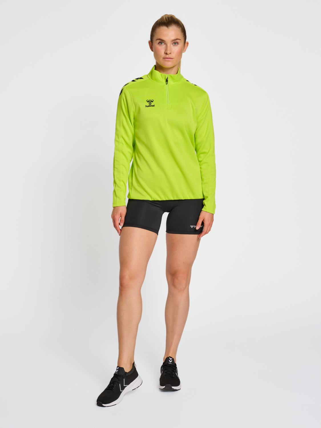 hmlCORE XK HALF ZIP SWEAT WOMAN