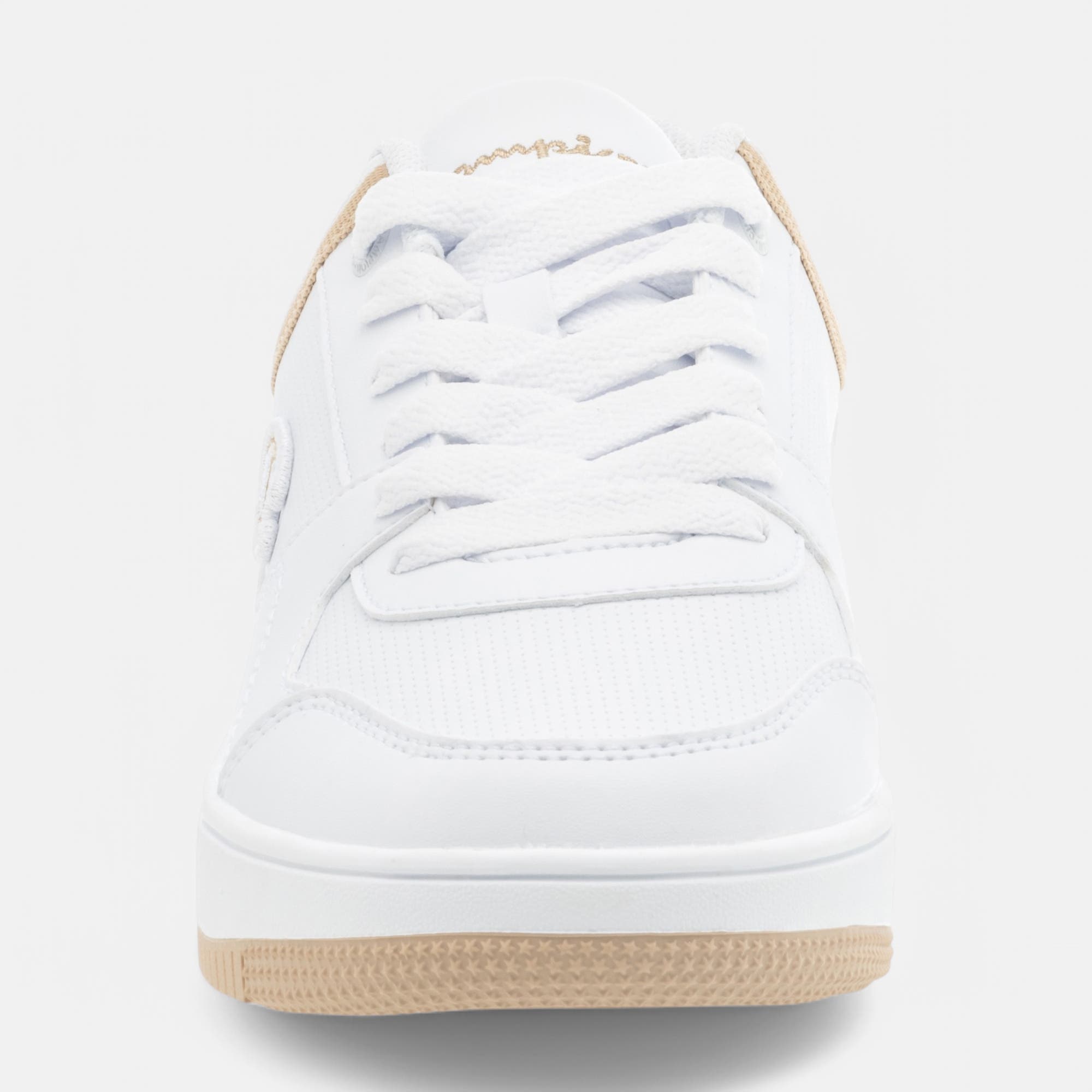 Sneakers Femme blanc/or