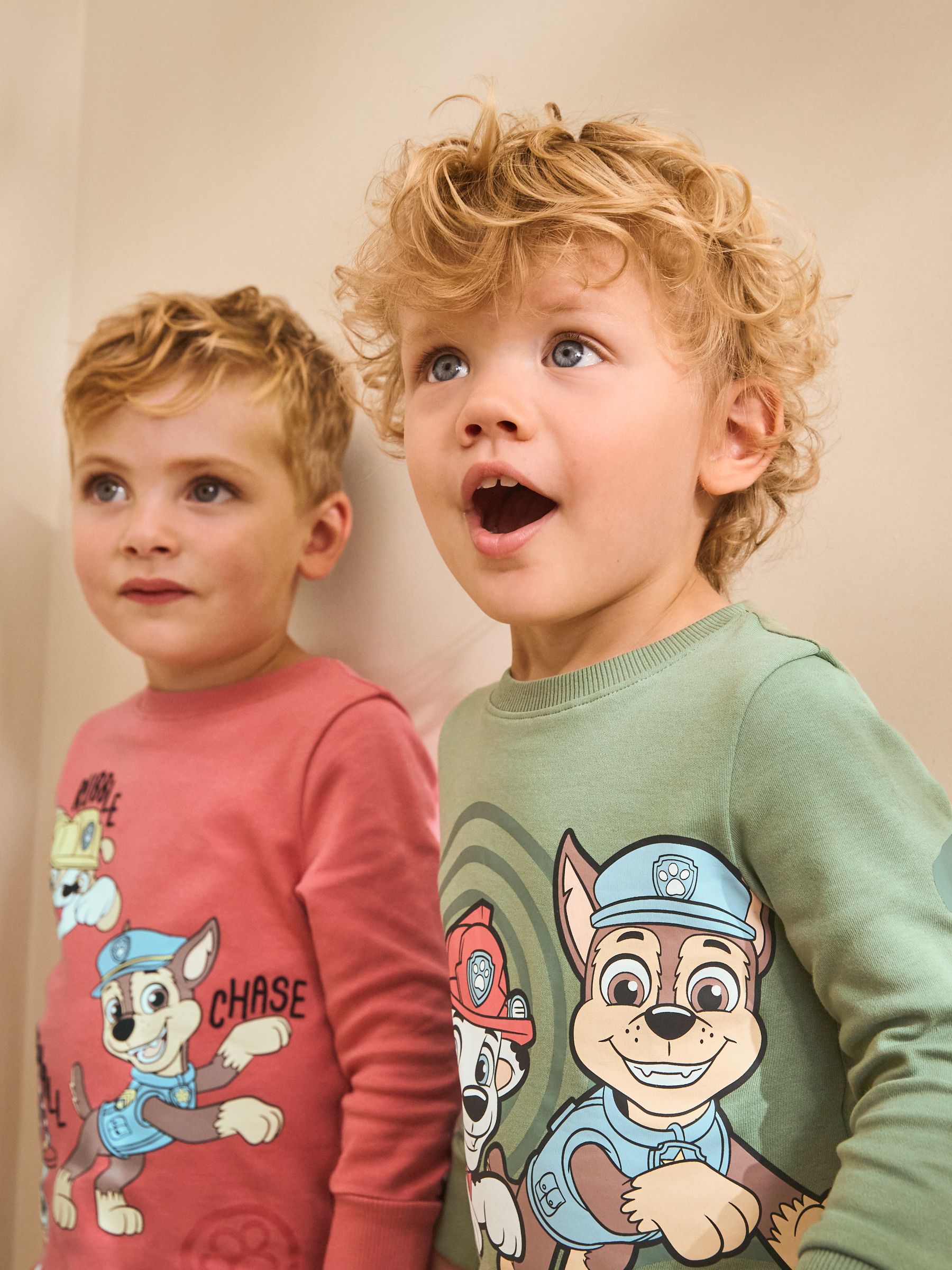 Green/Blue/Red Paw Patrol - Gelicentieerde knusse pyjama's 3 pack (9mnd -9jr)