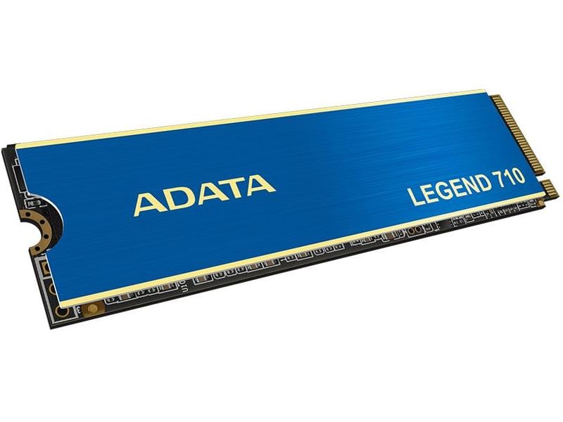 ADATA SSD Legend 710 M.2 2280 NVMe 512 GB M.2 2280-Solid State Drive mit 512 GB