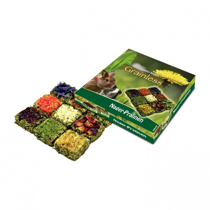 Carrés aux herbes