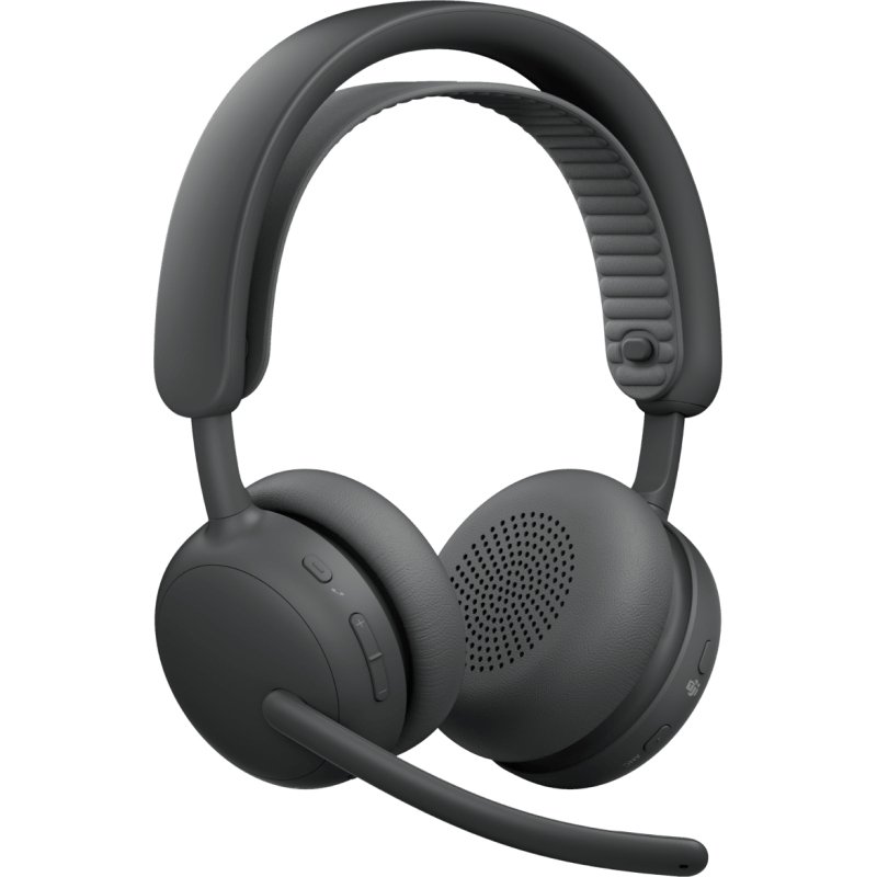 Logitech Zone Wireless 2 ES for Business Casque Sans fil Arceau Business/Everyday USB Type-C Bluetooth Graphite