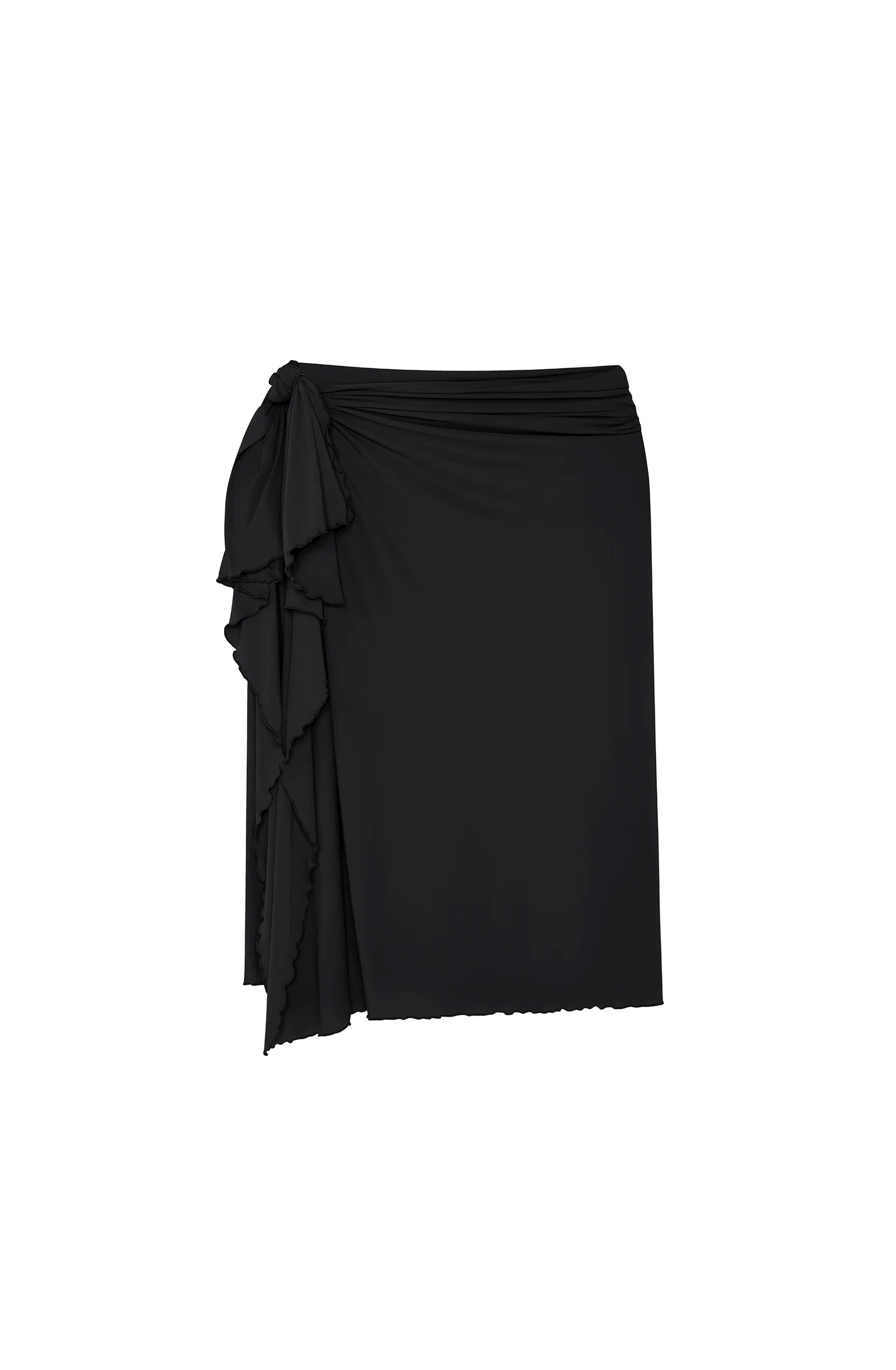 kalis Paréo long noir Noir