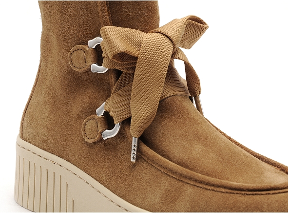 Gabor boots bottine plates femme 33 632 beige