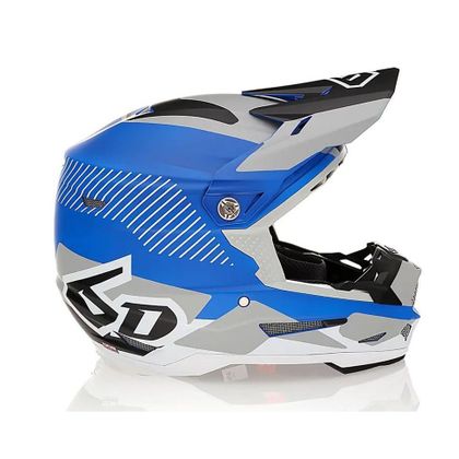 Casque cross 6D Helmets ATR-2 FUSION 2024 - Bleu
