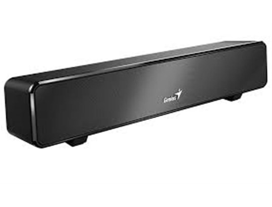 GENIUS - Barre de son usb 6w jack 3.5 alimentation rms
