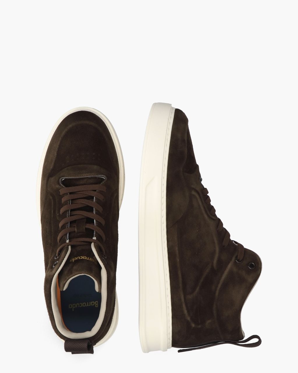 Barracuda BU3591 Donkerbruin Herensneakers