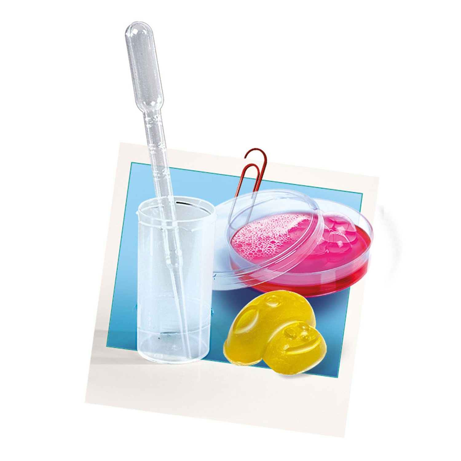 Wetenschap & Spel - Zeep en Bruisballen