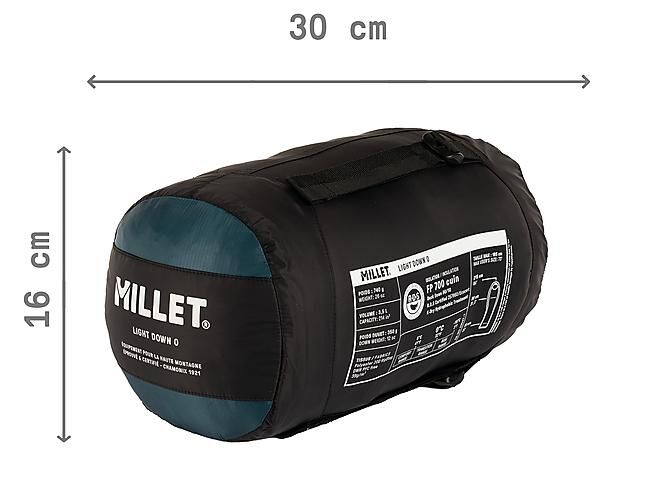 MILLET - SAC DE COUCHAGE LIGHT DOWN 0