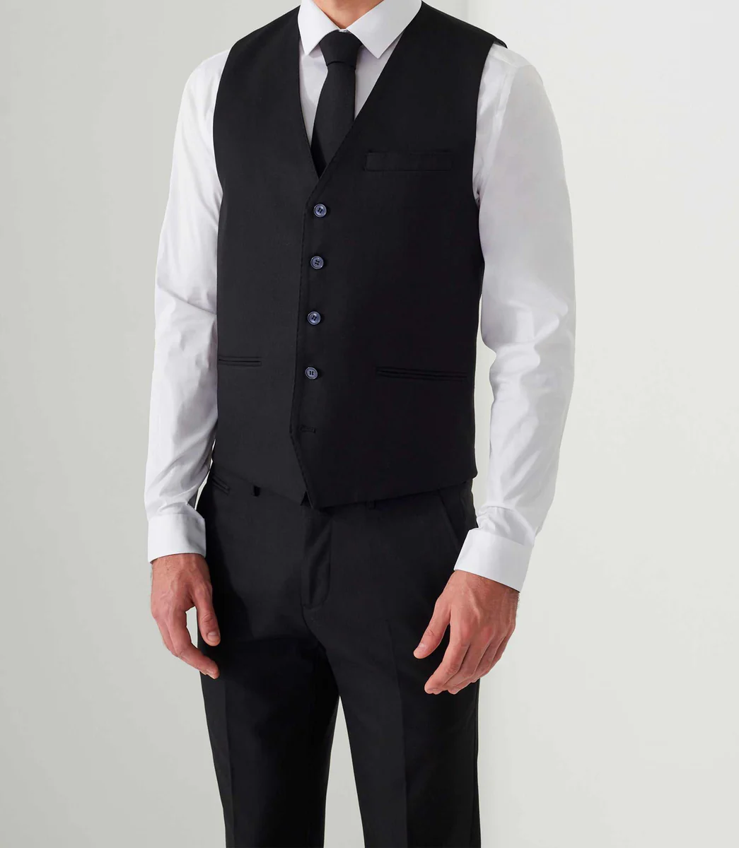 Gilet ville noir 