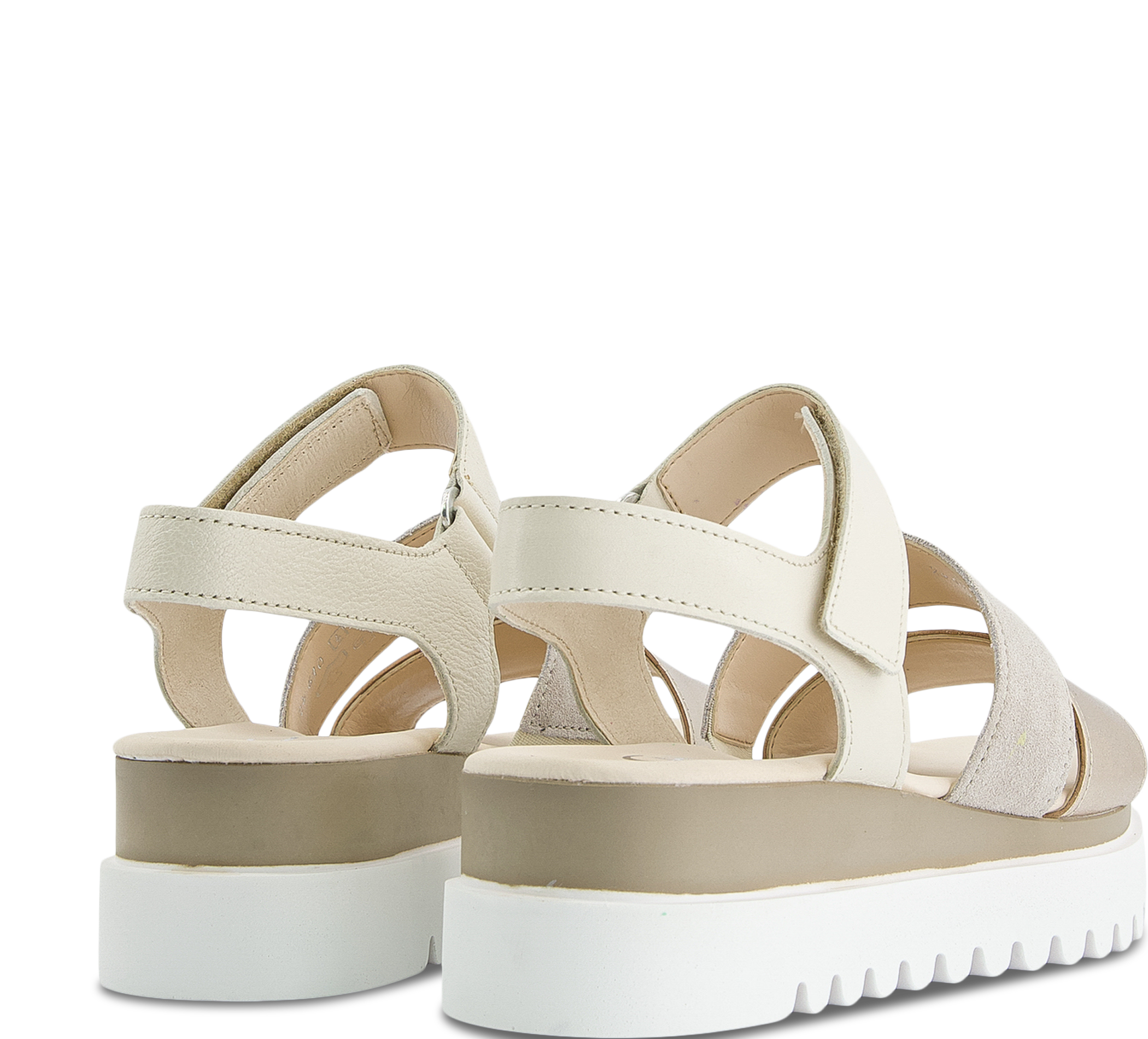 Gabor Riemchensandalen beige/taupe