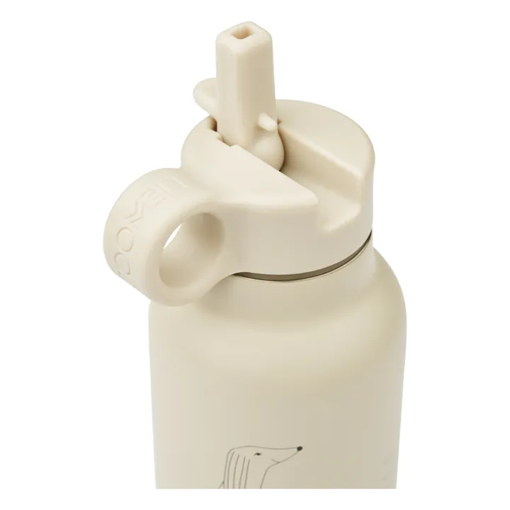 Liewood Gourde Falk en acier inoxydable - 500 ml | Dog/Sandy