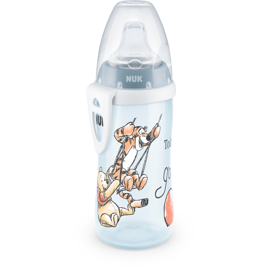 NUK Trinkflasche Active Cup, Winnie the Puuh, blau