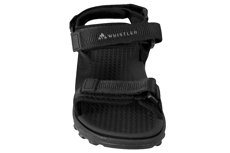 WHISTLER BURGOS KIDS SANDAL I SORT TEKSTIL