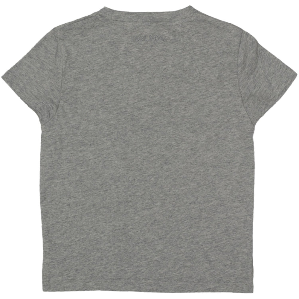 Køb HOLMM Light Grey Luis Bomuld T-Shirt