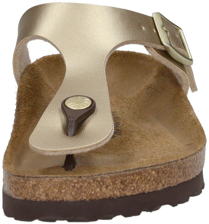 Birkenstock Gizeh goudkleur