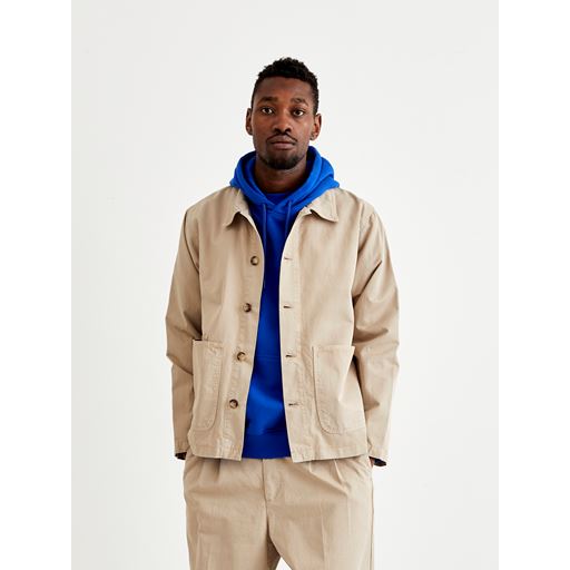 Woodbird Blade Crust Jakke, Light Sand, XL