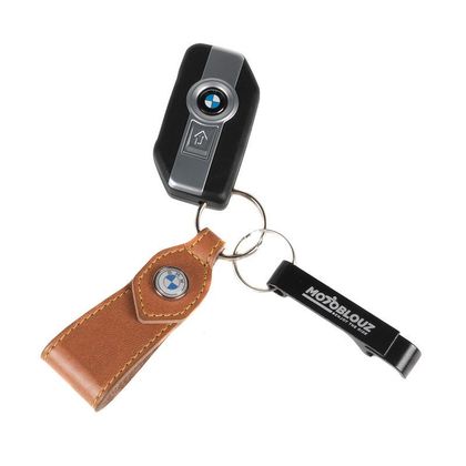 Porte-clé Motoblouz DECAPSULEUR MOTOBLOUZ - Noir
