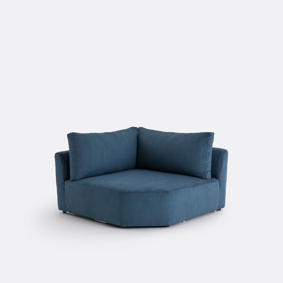 LA REDOUTE INTERIEURS<br>Elemento de canto reversível, veludo cotelê, Monica