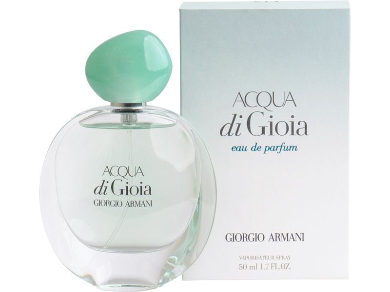 Giorgio Armani Eau de Parfum Armani Acqua di Gioia 50 ml Zauberhafter Damenduft für laue Frühlings- und Sommertage