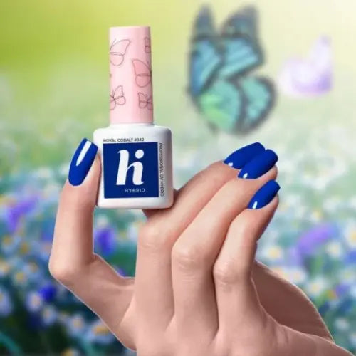 342 Royal Cobalt UV Gel Polish