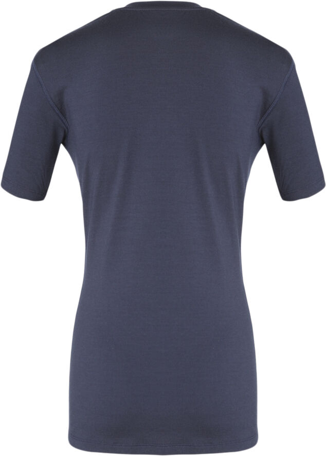 Asivik Asivik Explore Merino T-Shirt, Dame Blå