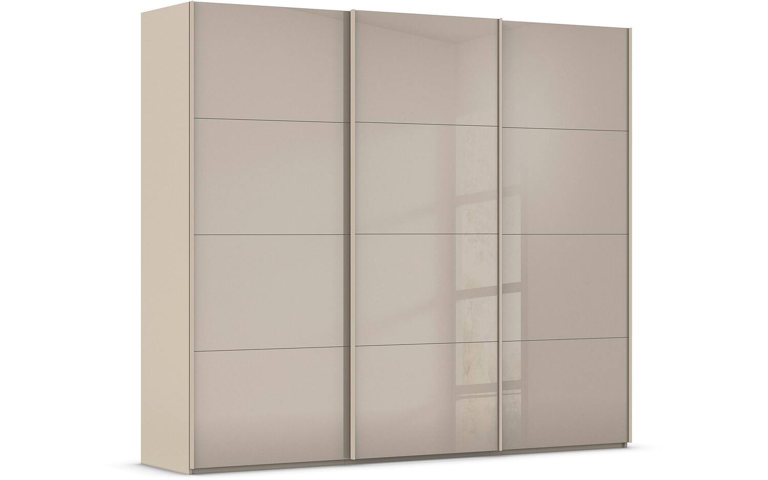 Kledingkast Finca Glans Glas