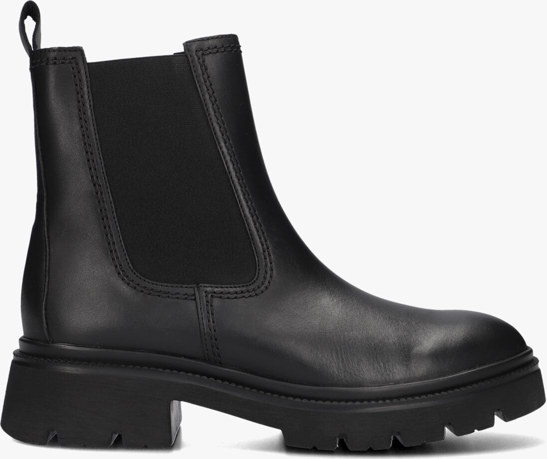 zwarte gabor chelsea boots 850.3