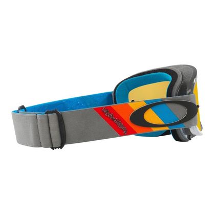 Masque cross Oakley O FRAME 2.0 TLD GREY STRIPES FIRE IRIDIUM 2024 - Gris
